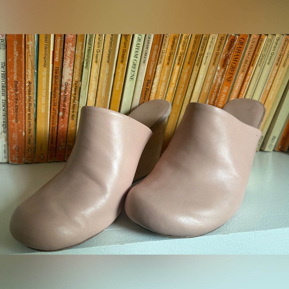 Rachel Comey Pink Bully Mule - Barbiecore!